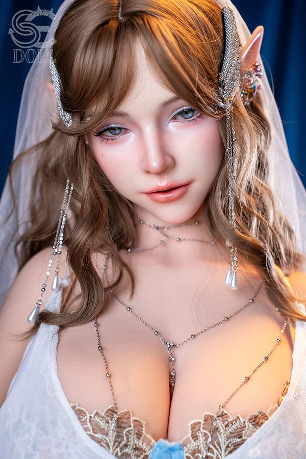 SE Dolls®  T157cm / 5ft2″ I-cup Elf Annika (Full silicone body with realistic skin texture)