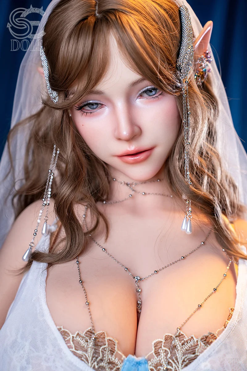 SE Dolls®  T157cm / 5ft2″ I-cup Elf Annika (Full silicone body with realistic skin texture)