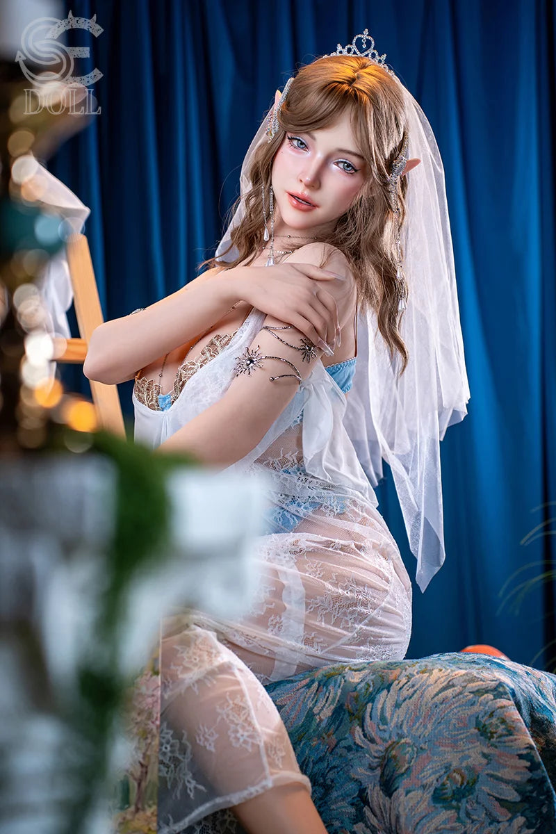 SE Dolls®  T157cm / 5ft2″ I-cup Elf Annika (Full silicone body with realistic skin texture)