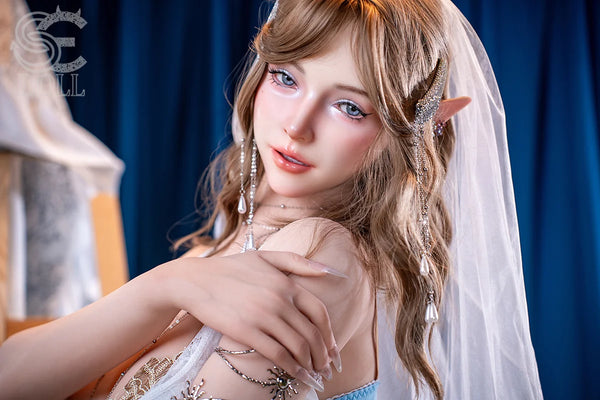 SE Dolls®  T157cm / 5ft2″ I-cup Elf Annika (Full silicone body with realistic skin texture)