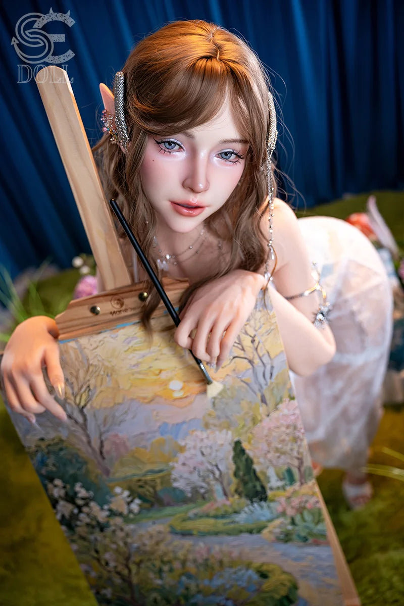 SE Dolls®  T157cm / 5ft2″ I-cup Elf Annika (Full silicone body with realistic skin texture)