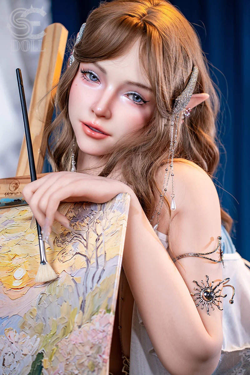 SE Dolls®  T157cm / 5ft2″ I-cup Elf Annika (Full silicone body with realistic skin texture)