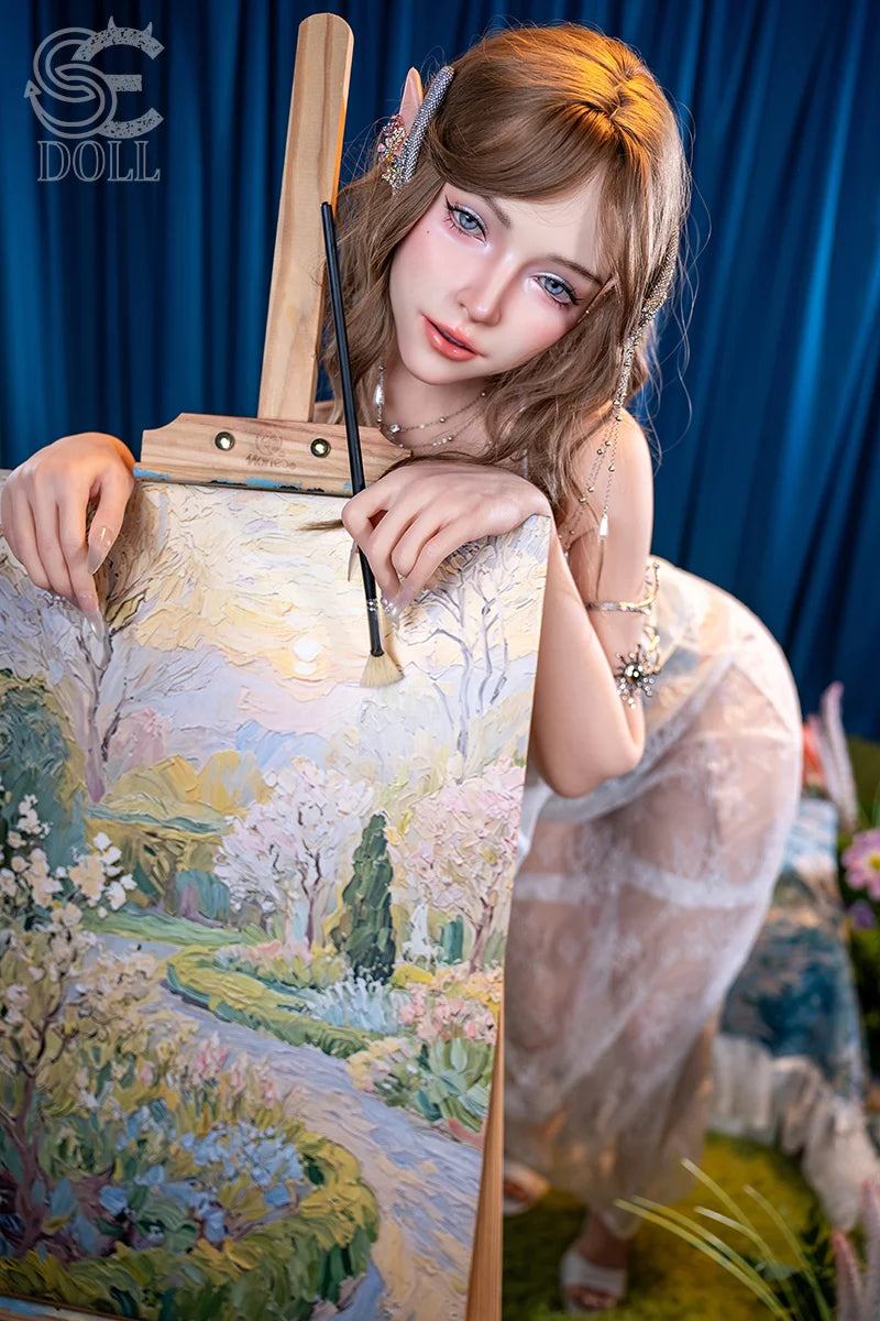 SE Dolls®  T157cm / 5ft2″ I-cup Elf Annika (Full silicone body with realistic skin texture)