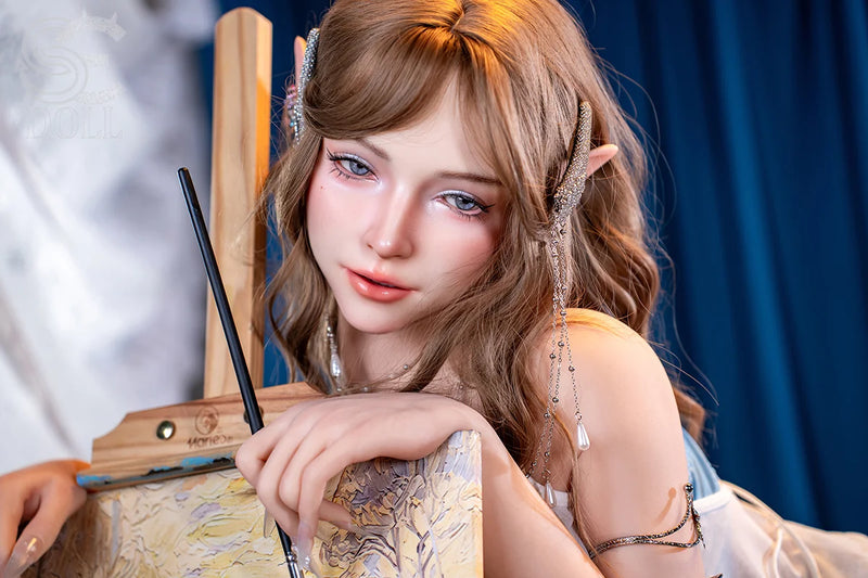 SE Dolls®  T157cm / 5ft2″ I-cup Elf Annika (Full silicone body with realistic skin texture)