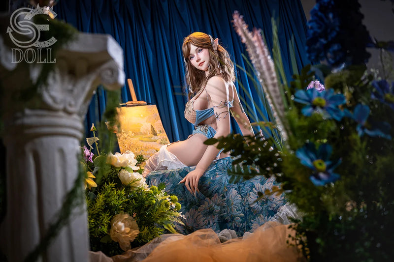 SE Dolls®  T157cm / 5ft2″ I-cup Elf Annika (Full silicone body with realistic skin texture)