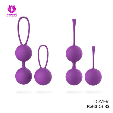 Sex Toy® LOVER SHD-S015 Kegel Ball with Premium Silicone Design & IPX8 Waterproof Protection