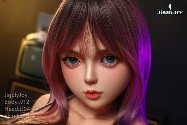 Jigglyjoy® 71cm (2ft 4in) R-Cup Platinum Silicone Sex Doll by JigglyJoy