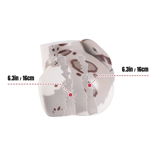 MRL Sex Doll® Shira Snow Leopard: 5.5kg (12.1lbs)Butt Silicone Sex Toy, Pre Order