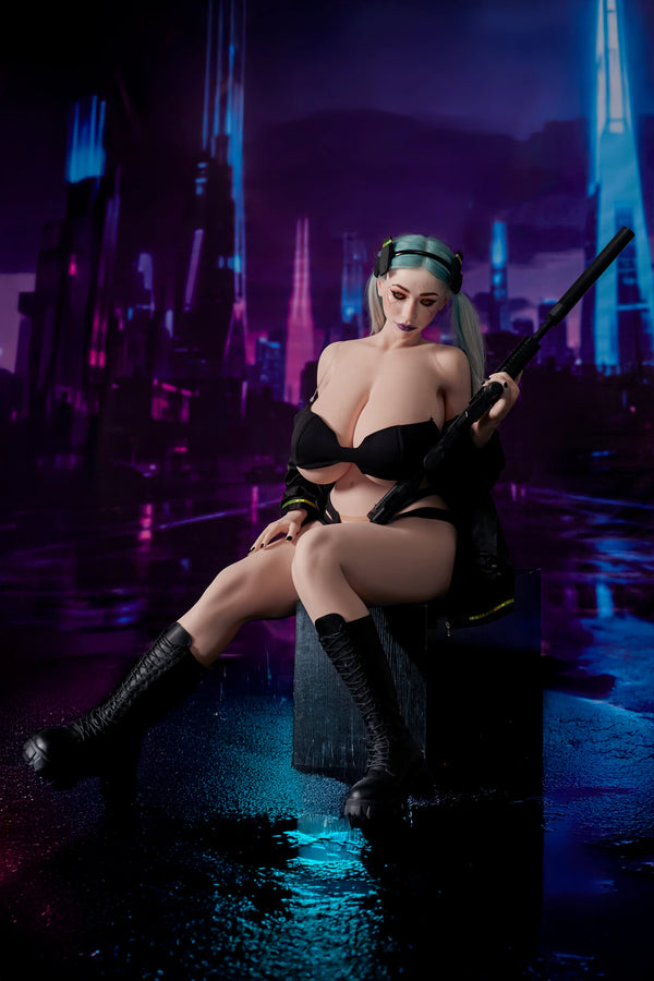 Climax Doll® 161cm (5ft3) Halloween Silicone Sex Doll Tasha, CLM Ultra Series