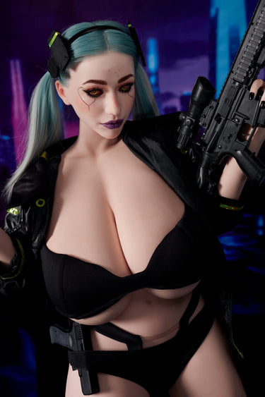 Climax Doll® 161cm (5ft3) Halloween Silicone Sex Doll Tasha, CLM Ultra Series