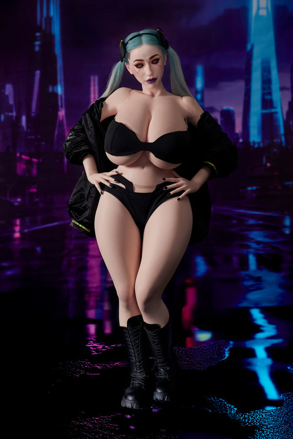 Climax Doll® 161cm (5ft3) Halloween Silicone Sex Doll Tasha, CLM Ultra Series