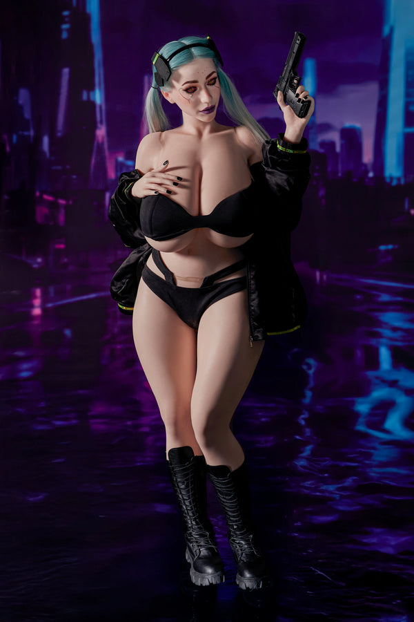 Climax Doll® 161cm (5ft3) Halloween Silicone Sex Doll Tasha, CLM Ultra Series
