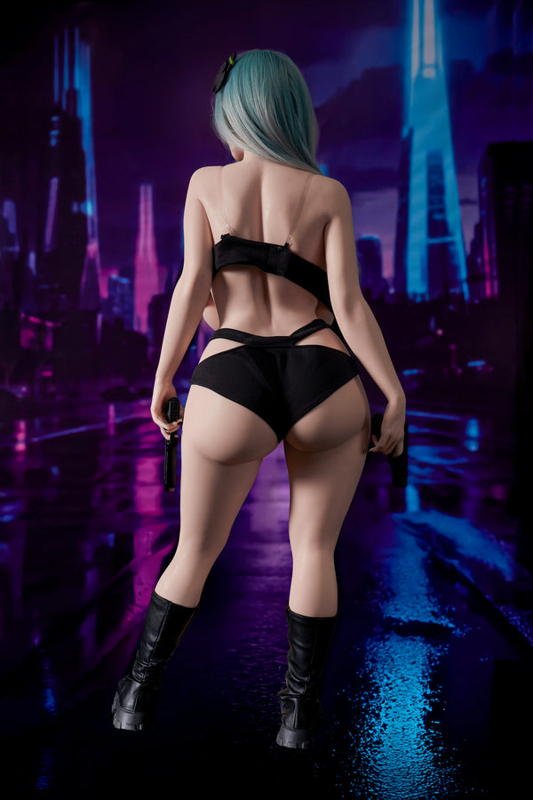 Climax Doll® 161cm (5ft3) Halloween Silicone Sex Doll Tasha, CLM Ultra Series