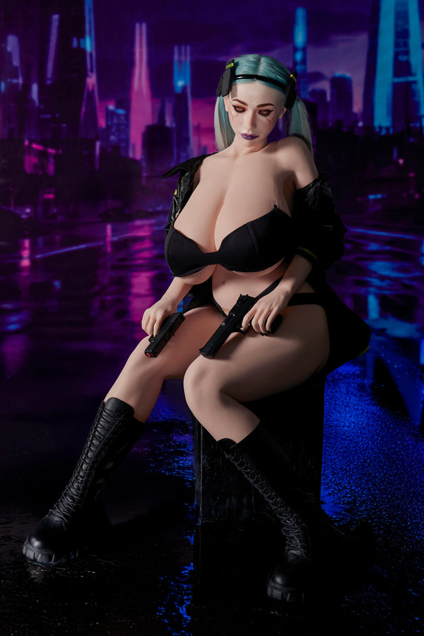 Climax Doll® 161cm (5ft3) Halloween Silicone Sex Doll Tasha, CLM Ultra Series