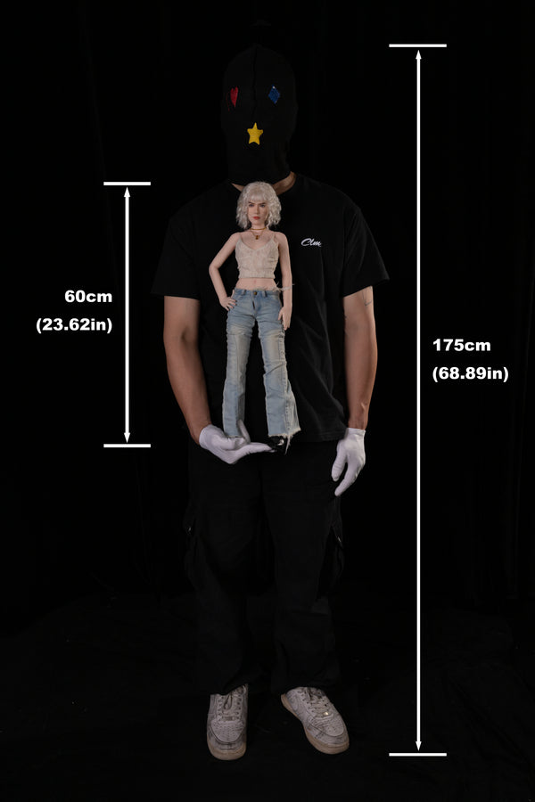 Climax Doll® SRealistic Mini Sex Doll Si60cm S Tara | CLM Classic
