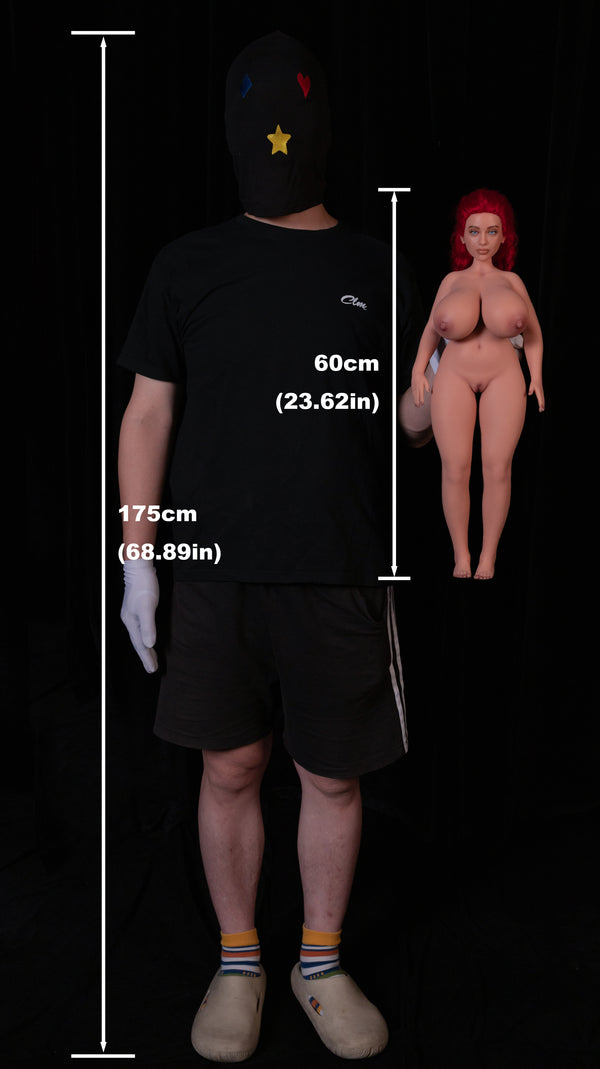 Climax Doll® Silicone Sex Doll Si60 XL Hedy | CLM Classic