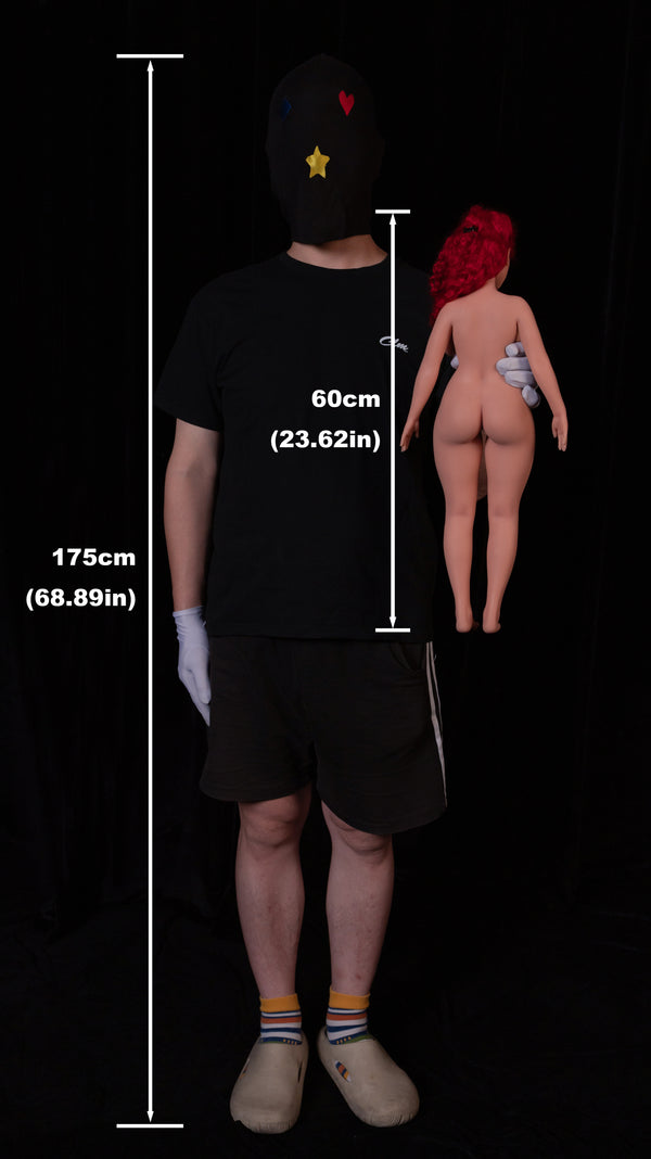 Climax Doll® Silicone Sex Doll Si60 XL Hedy | CLM Classic