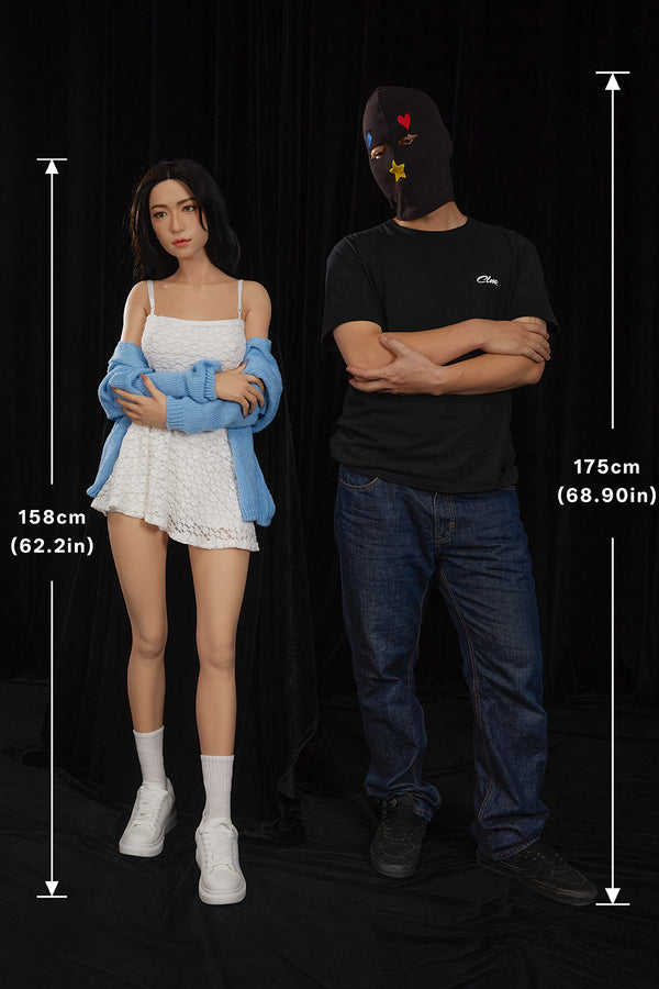 Climax Doll® ULW SiY158cm Mayu Full Size Ultra Lightweight Silicone Doll
