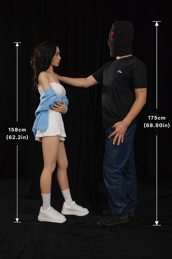 Climax Doll® ULW SiY158cm Mayu Full Size Ultra Lightweight Silicone Doll