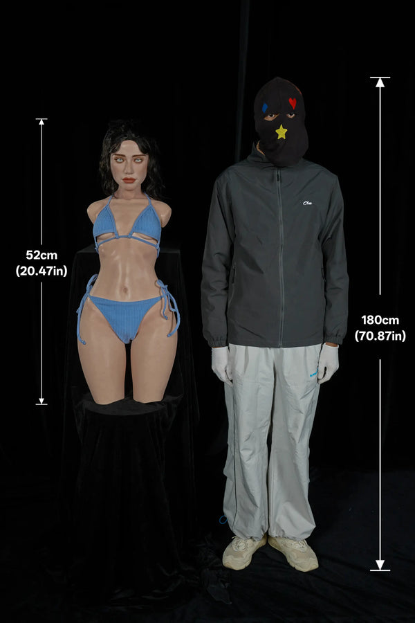 Climax Doll® ULW 881# Tasha Ultra Lightweight Female Torso Silicone Model