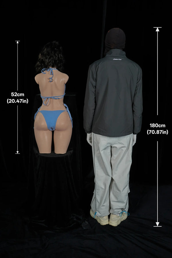 Climax Doll® ULW 881# Tasha Ultra Lightweight Female Torso Silicone Model
