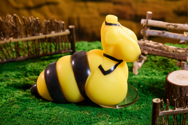 MRL Sex Doll® Apini Bumblebee Furry Sex Doll – Dual-Channel Onahole