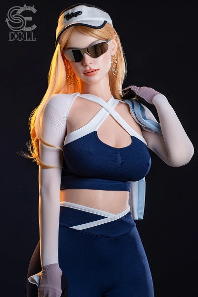 SE Dolls® T175cm/5ft9 E-cup Silicone Sex Doll – Nora (Real Skin Texture Version)