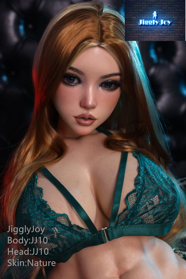 Jigglyjoy® 80cm (2ft 6in) D-Cup Platinum Silicone Sex Doll JJD012 by JigglyJoy