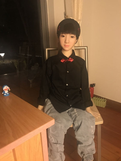 DHDOLL® Tumblr Male Sex Doll Porn Fuck Haydee 130cm