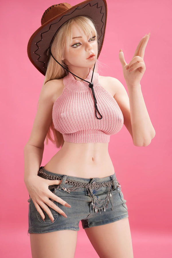Climax Doll® ULW SiU156cm Rhea Ultra Lightweight Life Size Silicone Doll