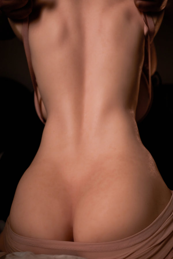 Climax Doll® 60cm (2ft) F-Cup Ultra Lightweight Silicone Sex Torso 663# with Head Livia, CLM ULW Series