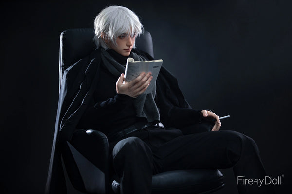 176cm (5ft9) Male Silicone Sex Doll JiangLing, ROS Available