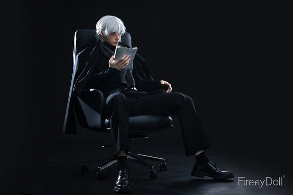 176cm (5ft9) Male Silicone Sex Doll JiangLing, ROS Available