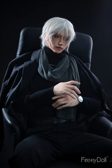 176cm (5ft9) Male Silicone Sex Doll JiangLing, ROS Available
