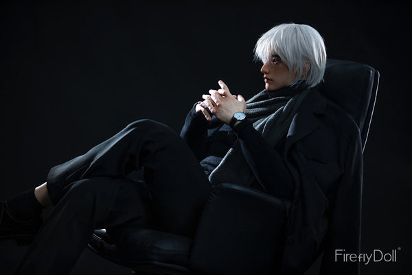 176cm (5ft9) Male Silicone Sex Doll JiangLing, ROS Available