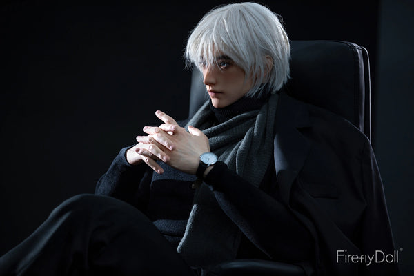 176cm (5ft9) Male Silicone Sex Doll JiangLing, ROS Available
