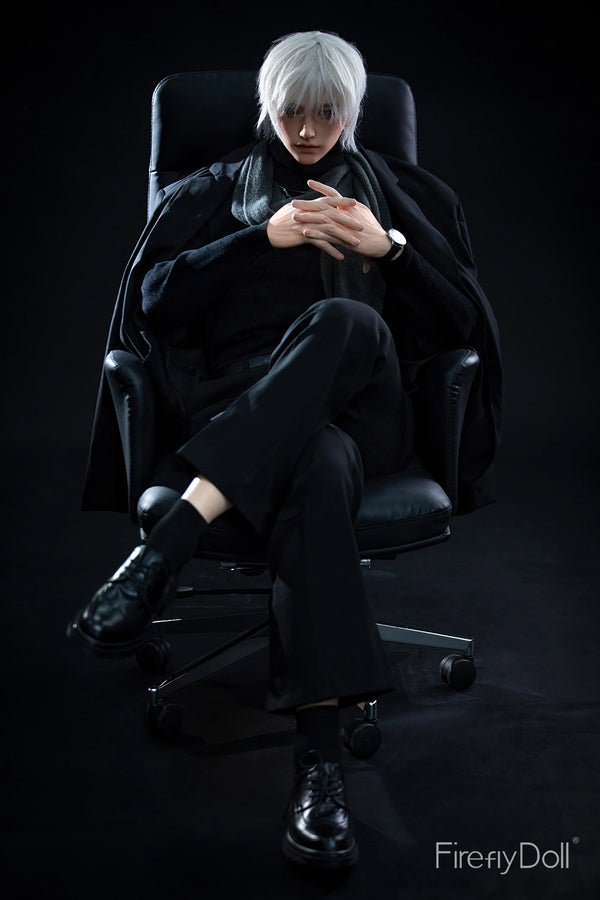 176cm (5ft9) Male Silicone Sex Doll JiangLing, ROS Available