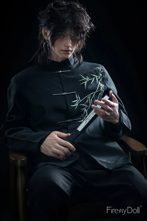 176cm (5ft9) Male Silicone Sex Doll Chinese Style JiangLing, ROS Available