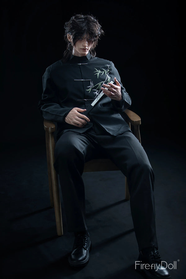 176cm (5ft9) Male Silicone Sex Doll Chinese Style JiangLing, ROS Available