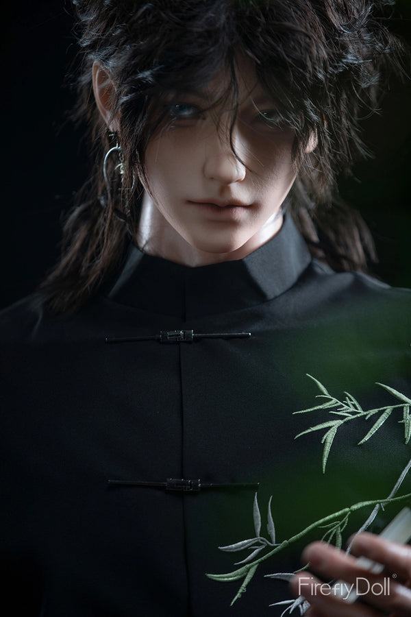 176cm (5ft9) Male Silicone Sex Doll Chinese Style JiangLing, ROS Available