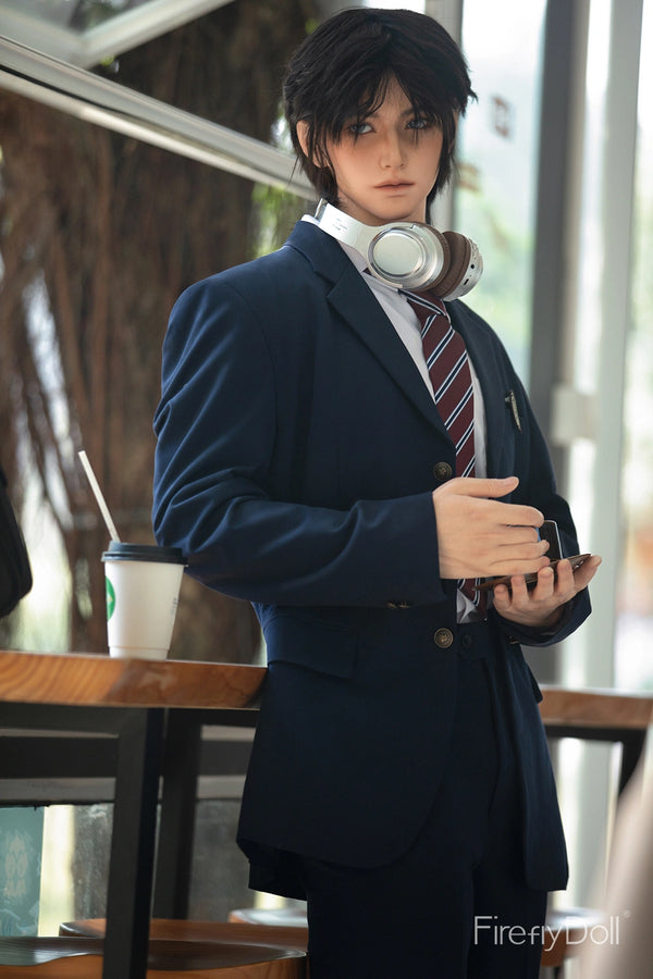 176cm (5ft9) Male Silicone Sex Doll Uniform JiangLing, ROS Available