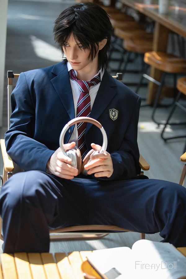 176cm (5ft9) Male Silicone Sex Doll Uniform JiangLing, ROS Available