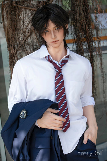 176cm (5ft9) Male Silicone Sex Doll Uniform JiangLing, ROS Available