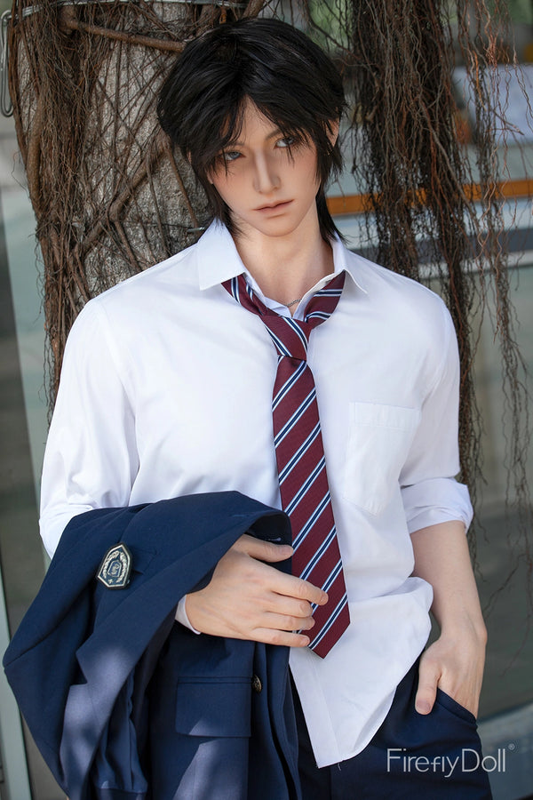 176cm (5ft9) Male Silicone Sex Doll Uniform JiangLing, ROS Available