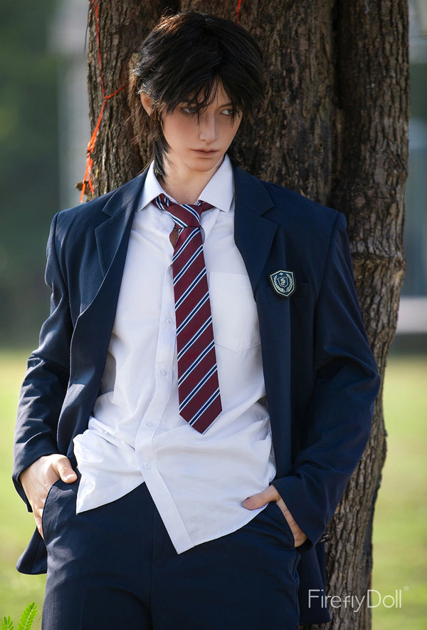 176cm (5ft9) Male Silicone Sex Doll Uniform JiangLing, ROS Available