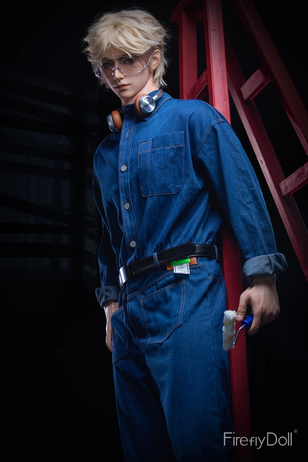 176cm (5ft9) Male Silicone Sex Doll Painter JiangLing, ROS Available