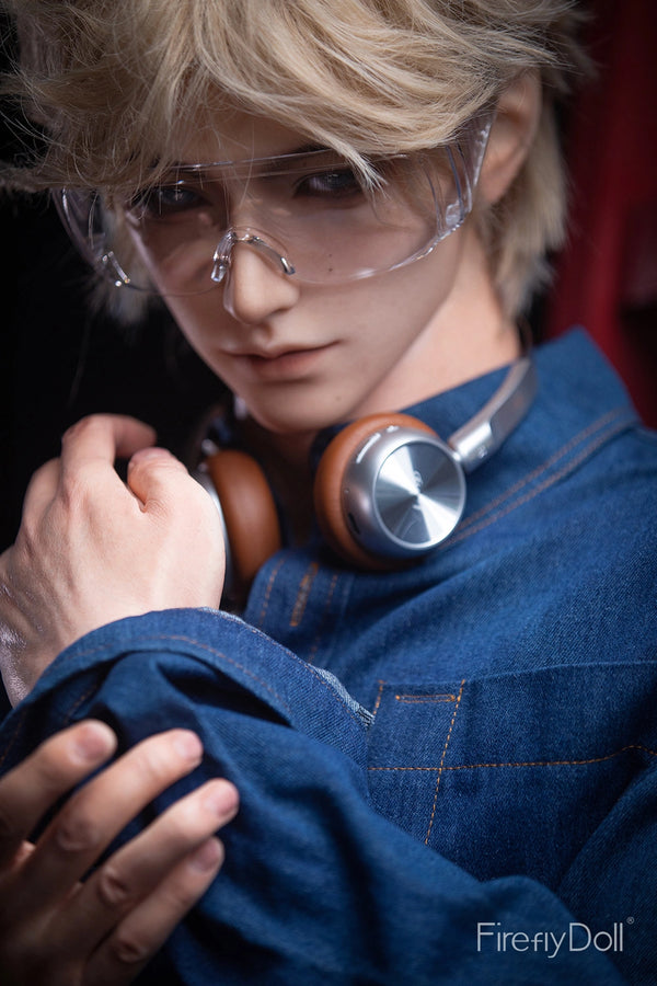 176cm (5ft9) Male Silicone Sex Doll Painter JiangLing, ROS Available