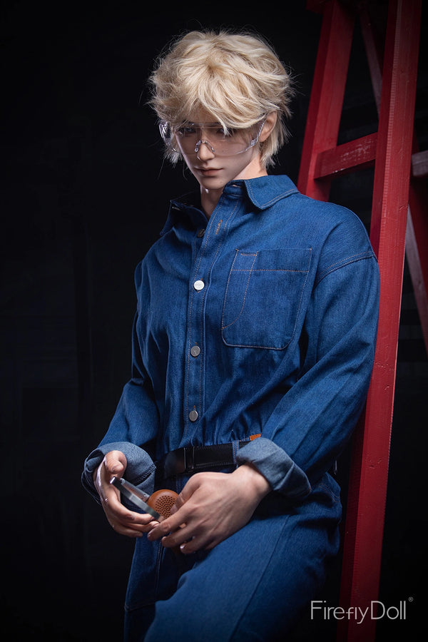176cm (5ft9) Male Silicone Sex Doll Painter JiangLing, ROS Available
