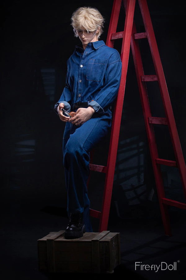 176cm (5ft9) Male Silicone Sex Doll Painter JiangLing, ROS Available