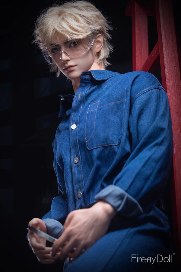 176cm (5ft9) Male Silicone Sex Doll Painter JiangLing, ROS Available